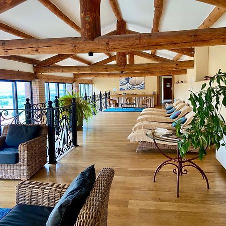 Domaine Saint-Roch Hotel Spa Salzuit Eksteriør bilde