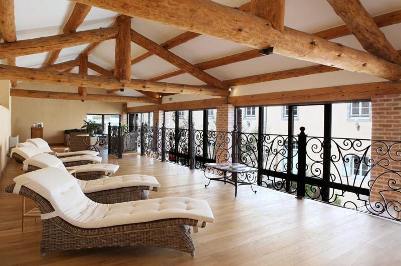Domaine Saint-Roch Hotel Spa Salzuit Eksteriør bilde