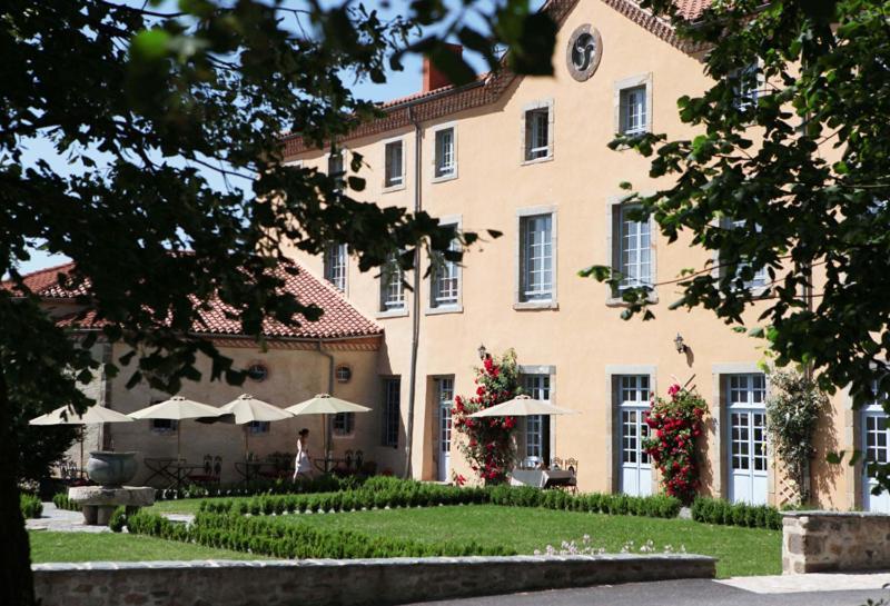 Domaine Saint-Roch Hotel Spa Salzuit Eksteriør bilde