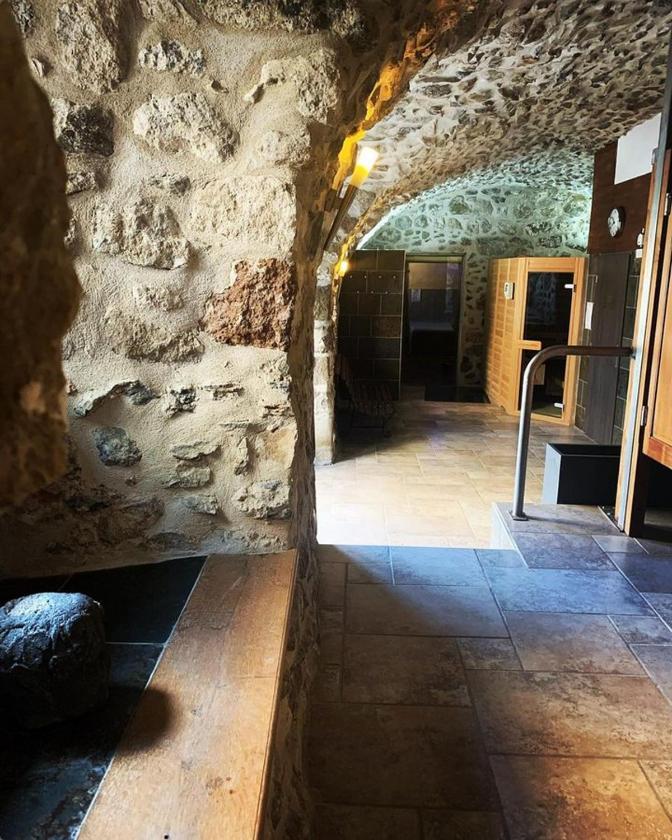 Domaine Saint-Roch Hotel Spa Salzuit Eksteriør bilde