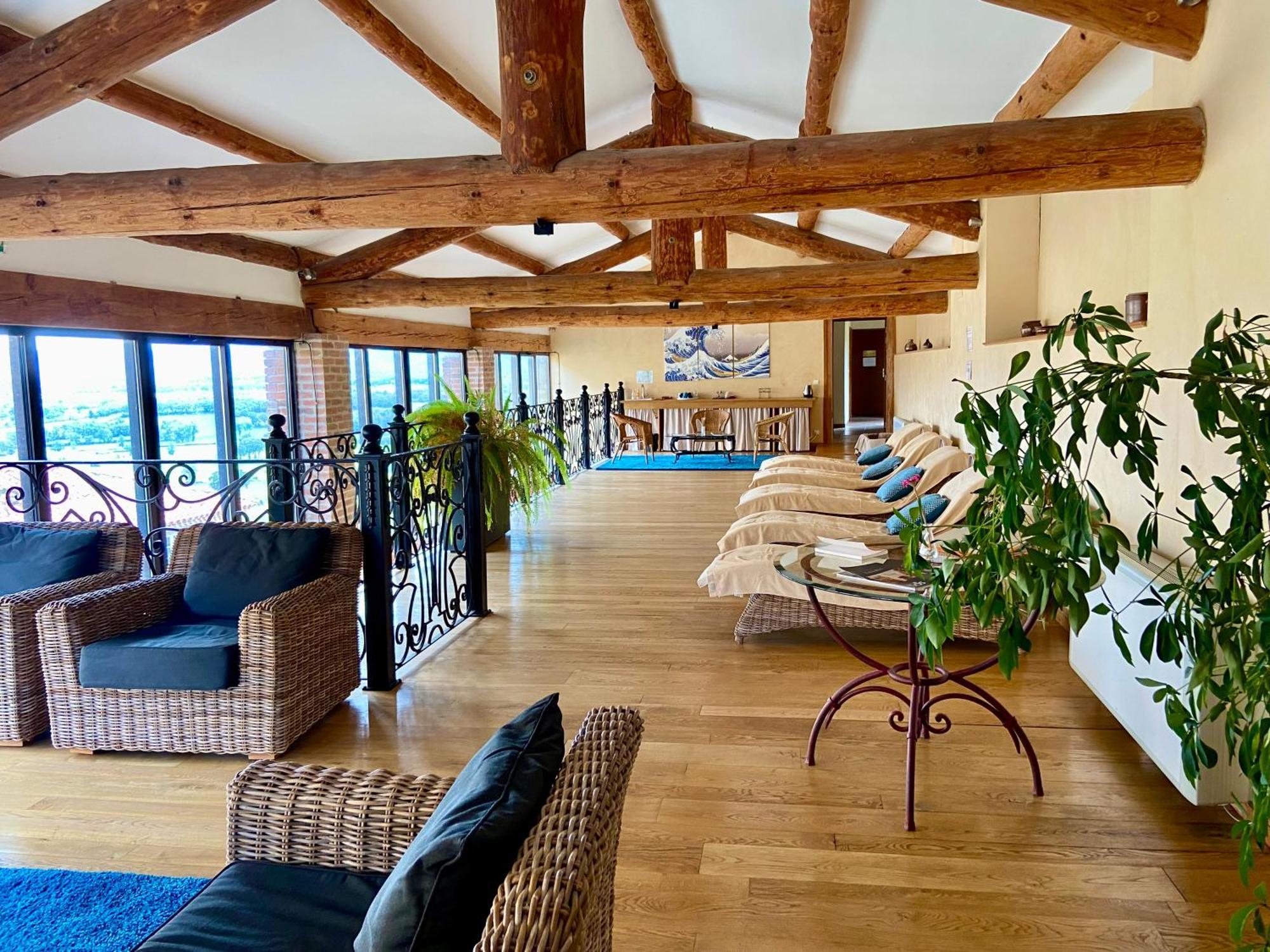 Domaine Saint-Roch Hotel Spa Salzuit Eksteriør bilde