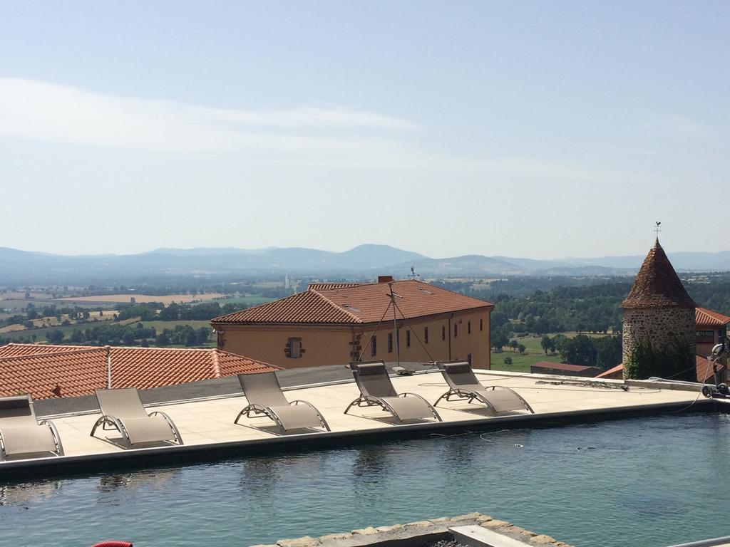 Domaine Saint-Roch Hotel Spa Salzuit Eksteriør bilde