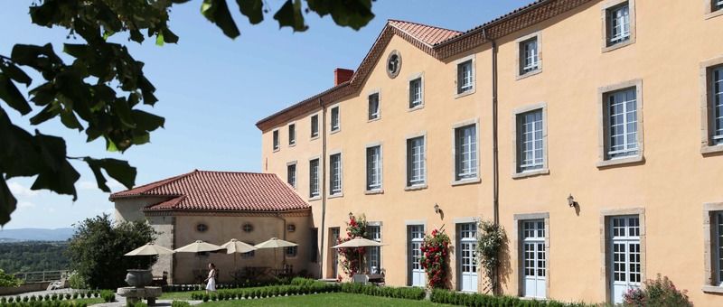 Domaine Saint-Roch Hotel Spa Salzuit Eksteriør bilde